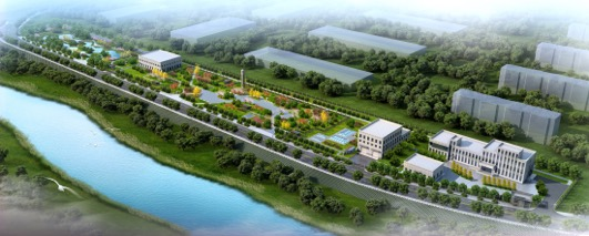 陕西商洛工业污水处理厂建设
